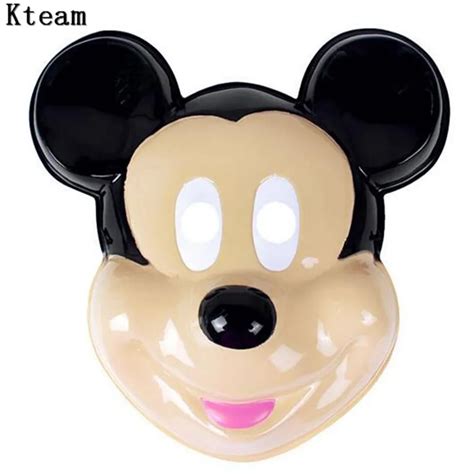 mickey mouse face mask.